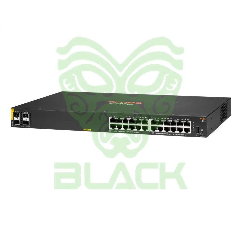 SWITCH 24P ARUBA 6100 4SFP+