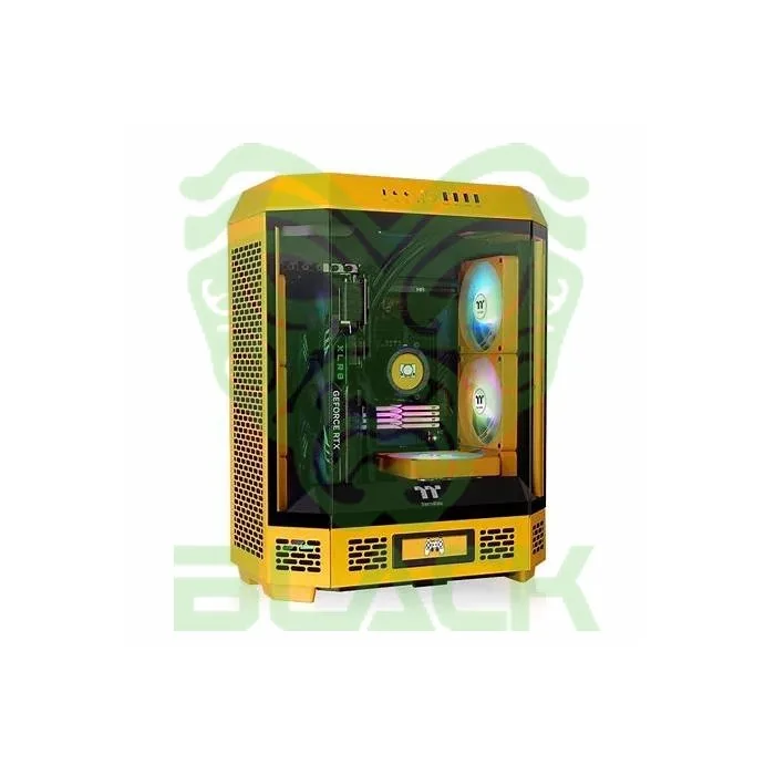 GAB THERMALTAKE THE TOWER 600 BUMBLEBEE 2*FAN
