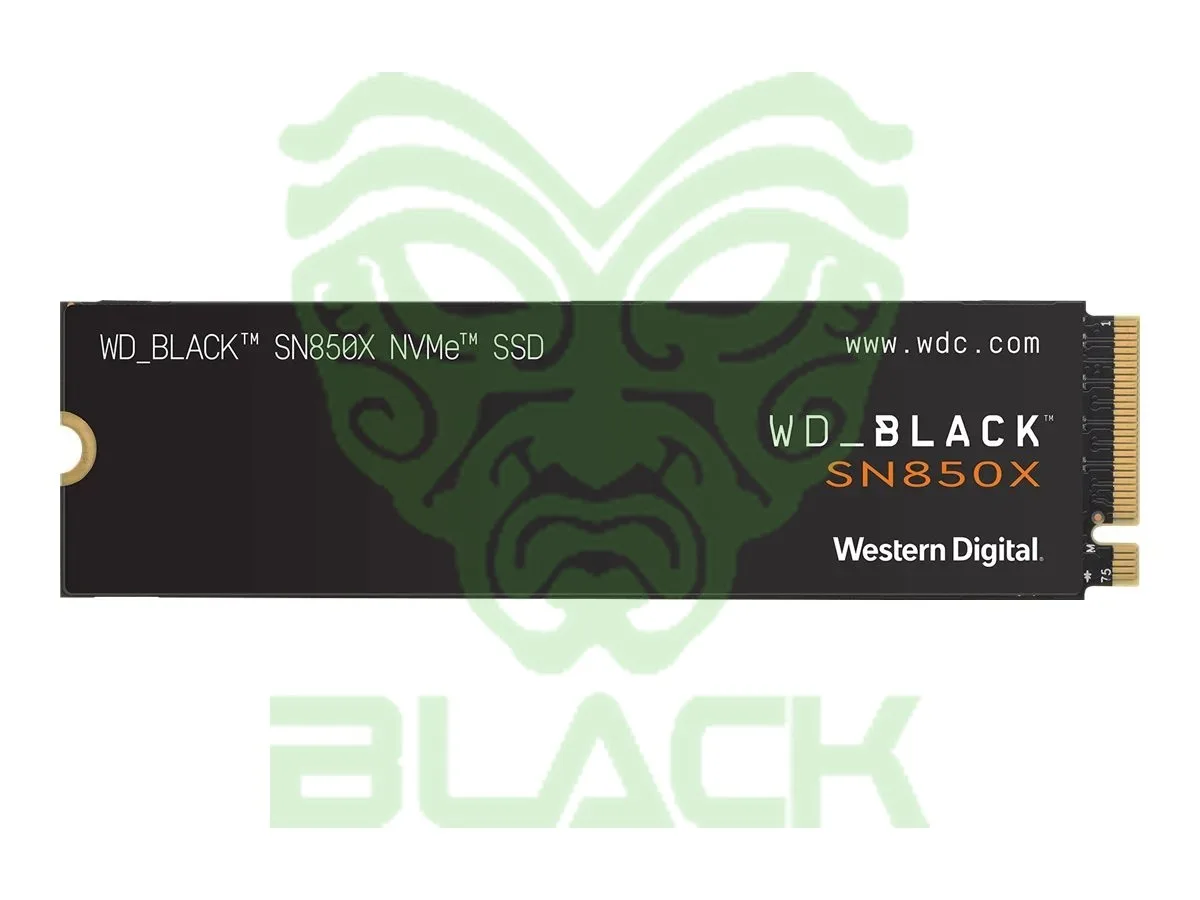 DISCO SSD WD BLACK SN850X 1TB M2 GEN 4