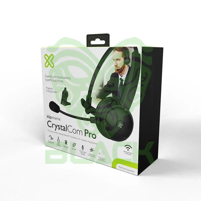 AURICULARES KLIPXTREME CRYSTALCOM PRO INALAM EXPO