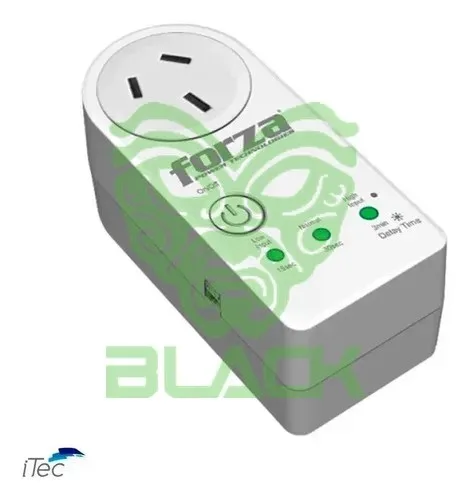 PROTECTOR VOLTAJE 1800W FORZA FVP-1202B-A ZION 220V