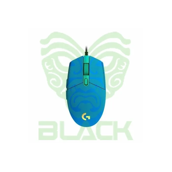 Mouse Logitech G203 Gaming Lightsync Blue 910-005795