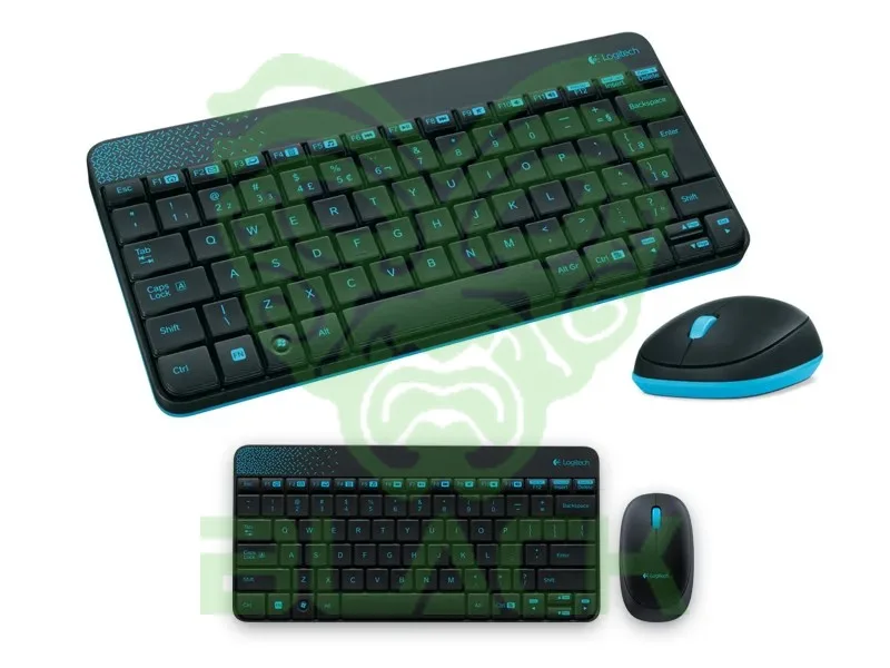 TECLADO + MOUSE INALÁMBRICO LOGITECH MK240