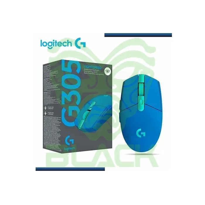 MOUSE INALÁMBRICO LOGITECH G G305 LIGHTSPEED BLUE