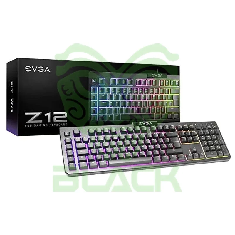 TECLADO EVGA Z12 GAMING RGB