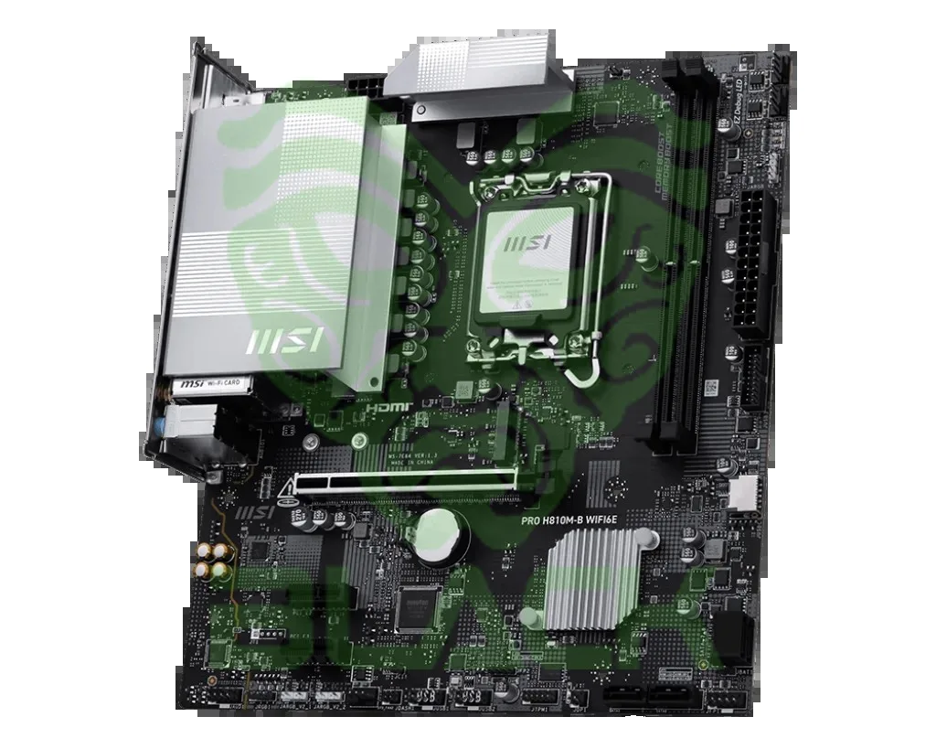 Motherboard MSI Pro H810M-E  LGA 1851 DDR5