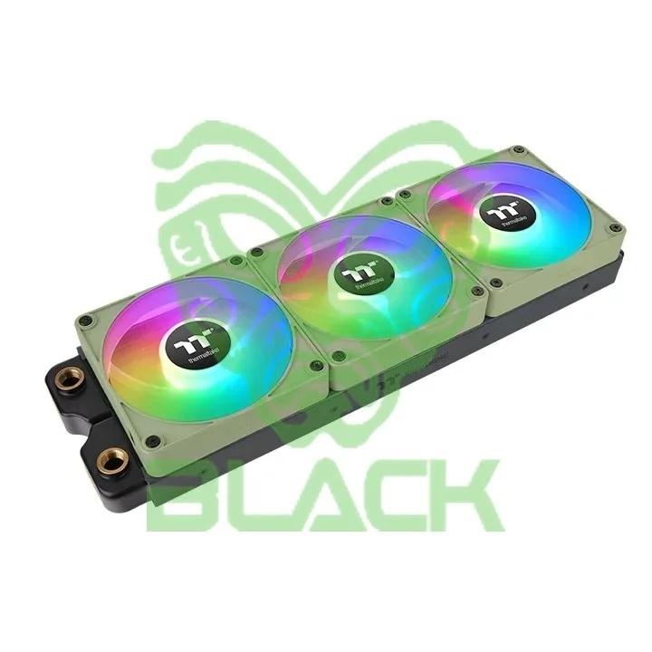 COOLER CPU THERMALTAKE CT120 EX ARGB SYNC MATCHA GREEN X3 FAN PACK