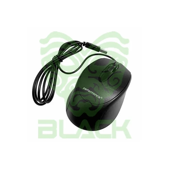 MOUSE PERFORMANCE M408 USB BLACK