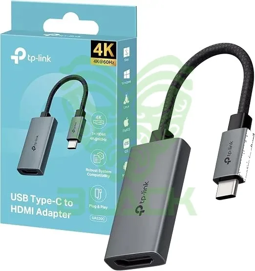 ADAPTADOR USB-C A HDMI UA520C 4K TP-LINK