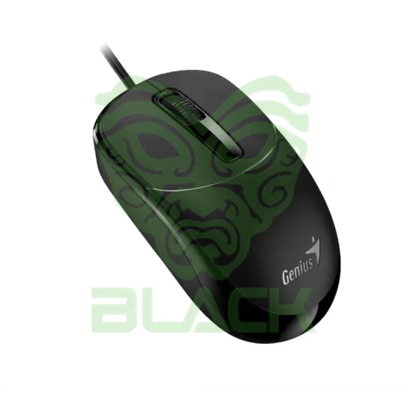 Mouse Genius DX-123 USB Black/Grey