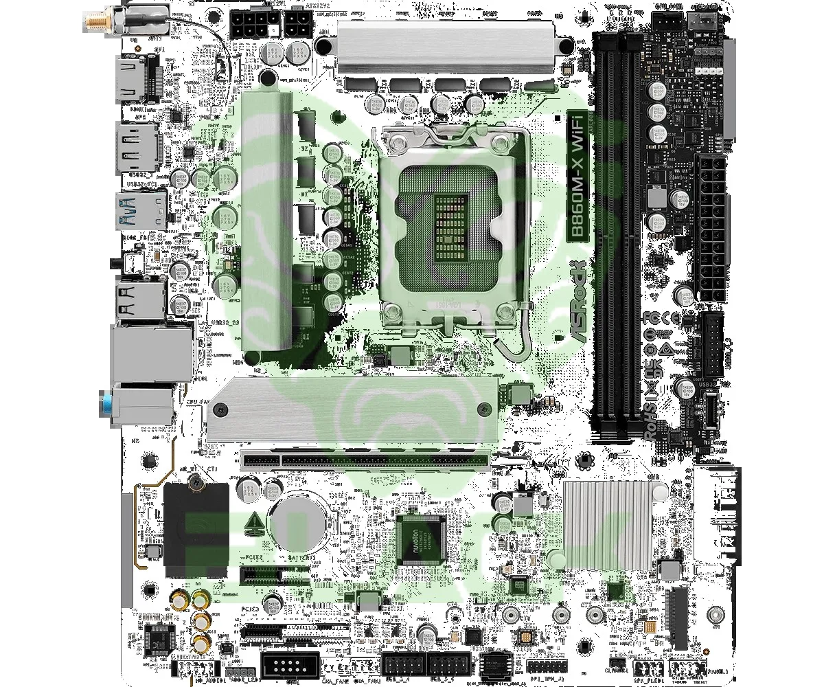 MOTHER ASROCK B860M-X GEN5 WIFI LGA1851 DDR5
