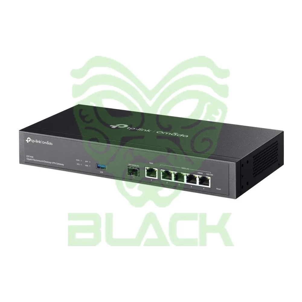 TP-LINK ER7406 ROUTER GIGABIT ETHERNET NEGRO