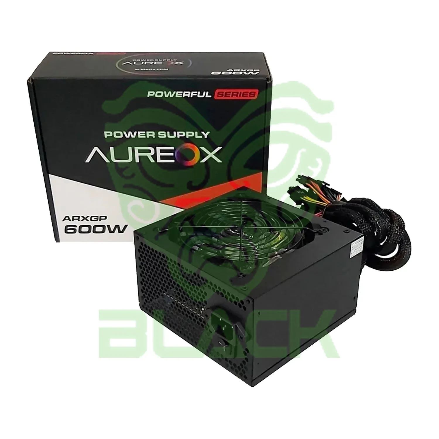 Fuente Gamer Aureox 600w Psu ARXGP-600