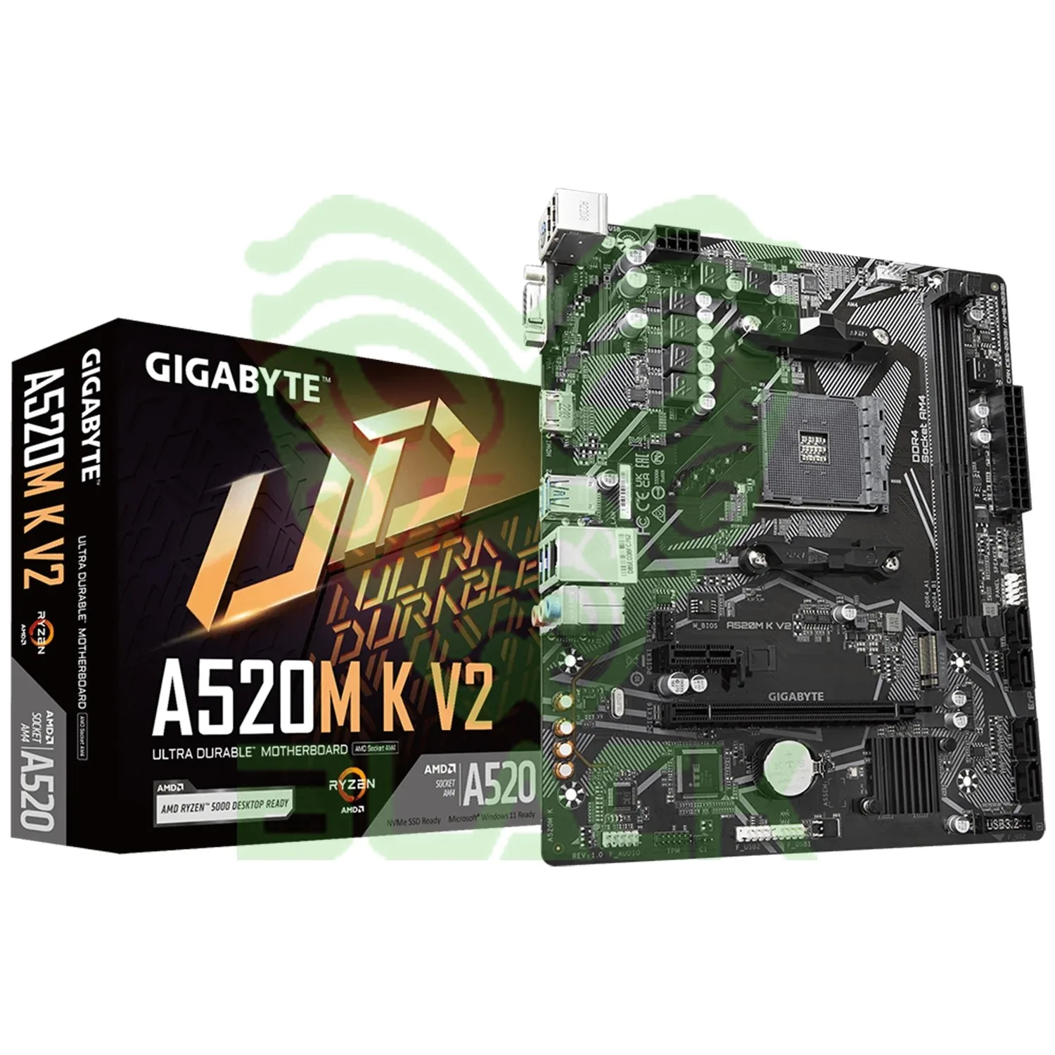 Mother Gigabyte AM4  K V2 DDR4 9ma52mk2-00-g11