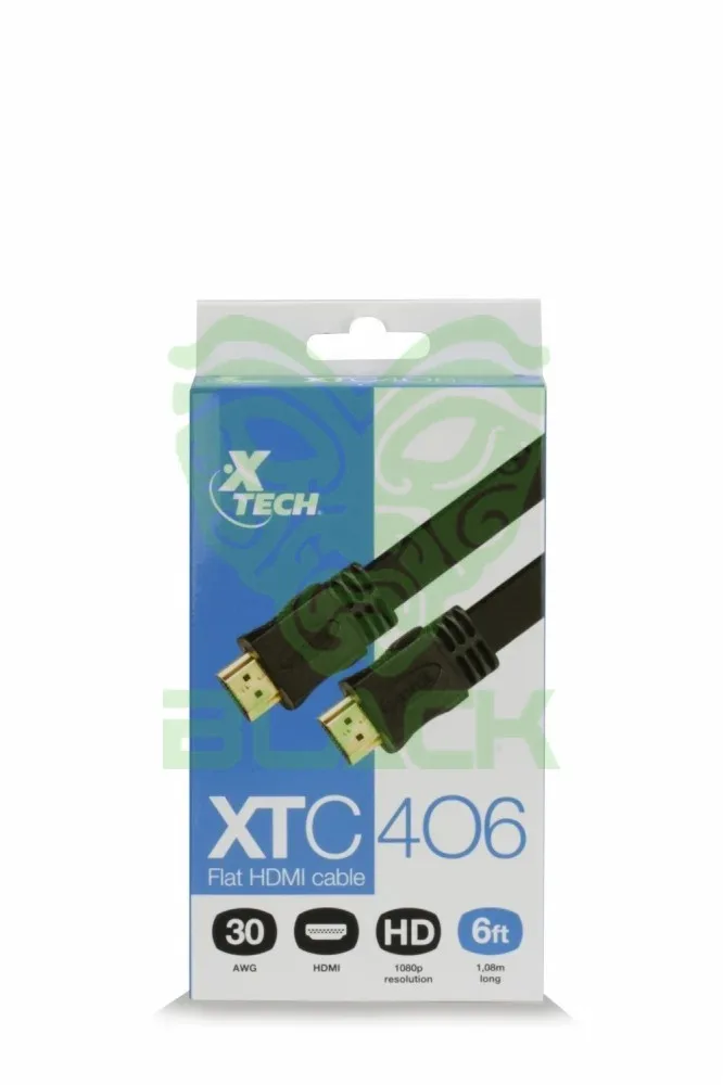 Cable HDMI  X-tech C/Conec Macho A HDMI Macho 1.8m