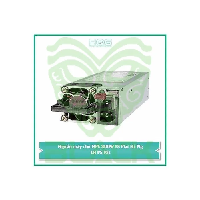 FUENTE HPE 800W FS PLAT HT PLG LH PS KIT GEN10+