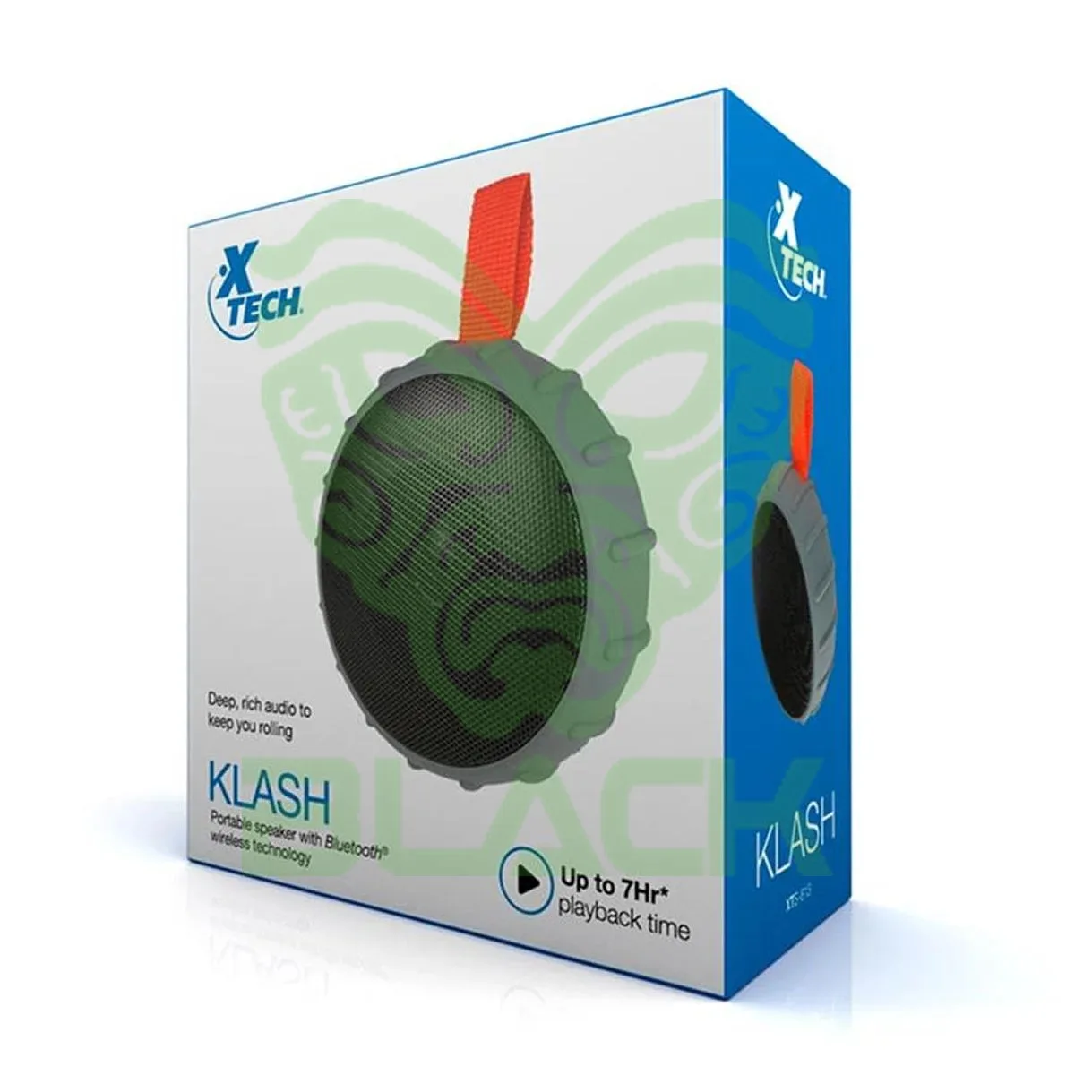 PARLANTE PORTABLE WIRELESS C/MIC KLASH XTS-613