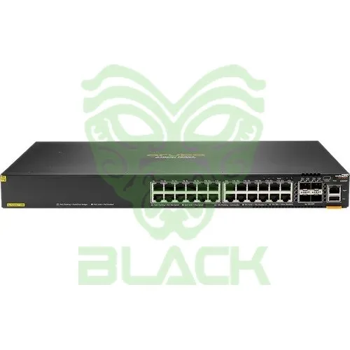 SWITCH 24P ARUBA 6200F POE 4SFP 370W