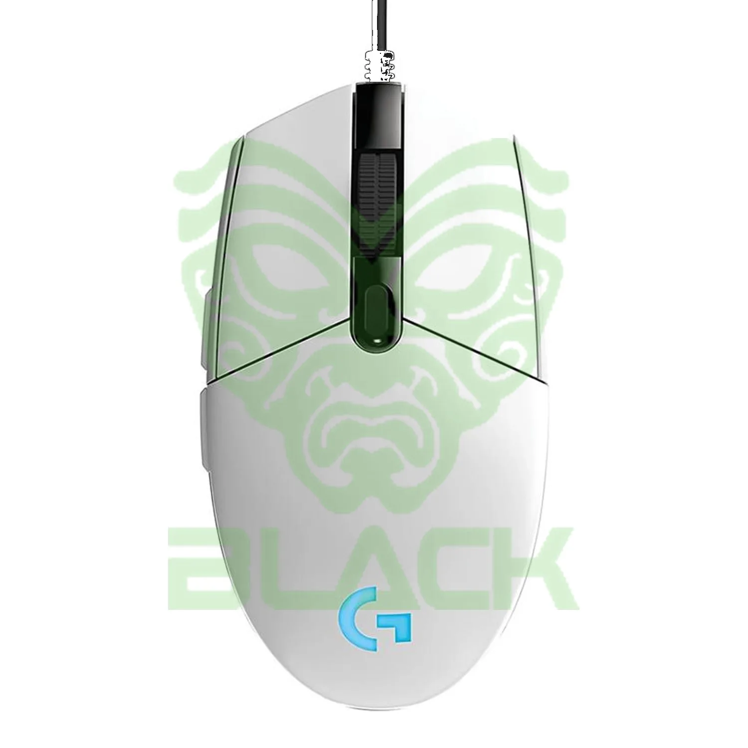 Mouse Logitech C/Cable G203 Blanco Gaming