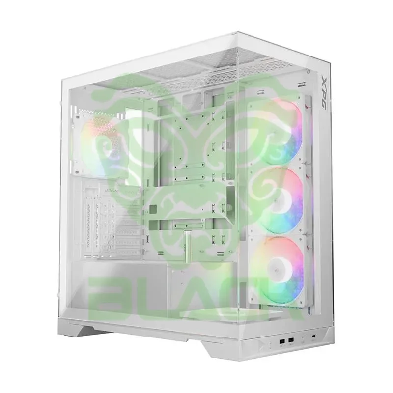 GABINETE XPG GAMING INVADER X WHITE