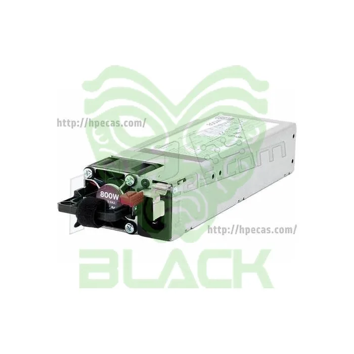 FUENTE HPE 800W FLEX HOT PLUG LOW HALOGEN P