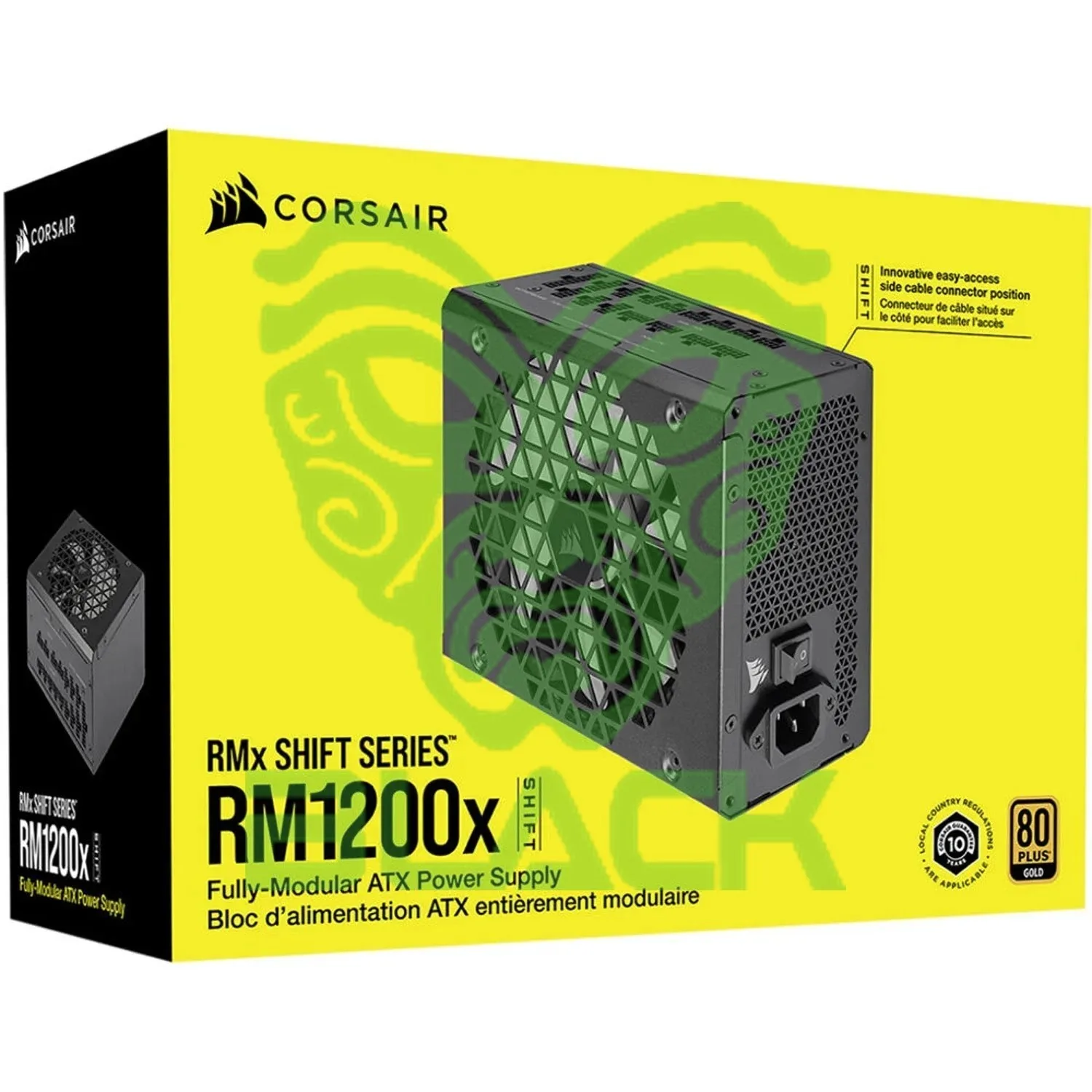 FUENTE PC CORSAIR 1200W RMX SHIFT 80+GLD