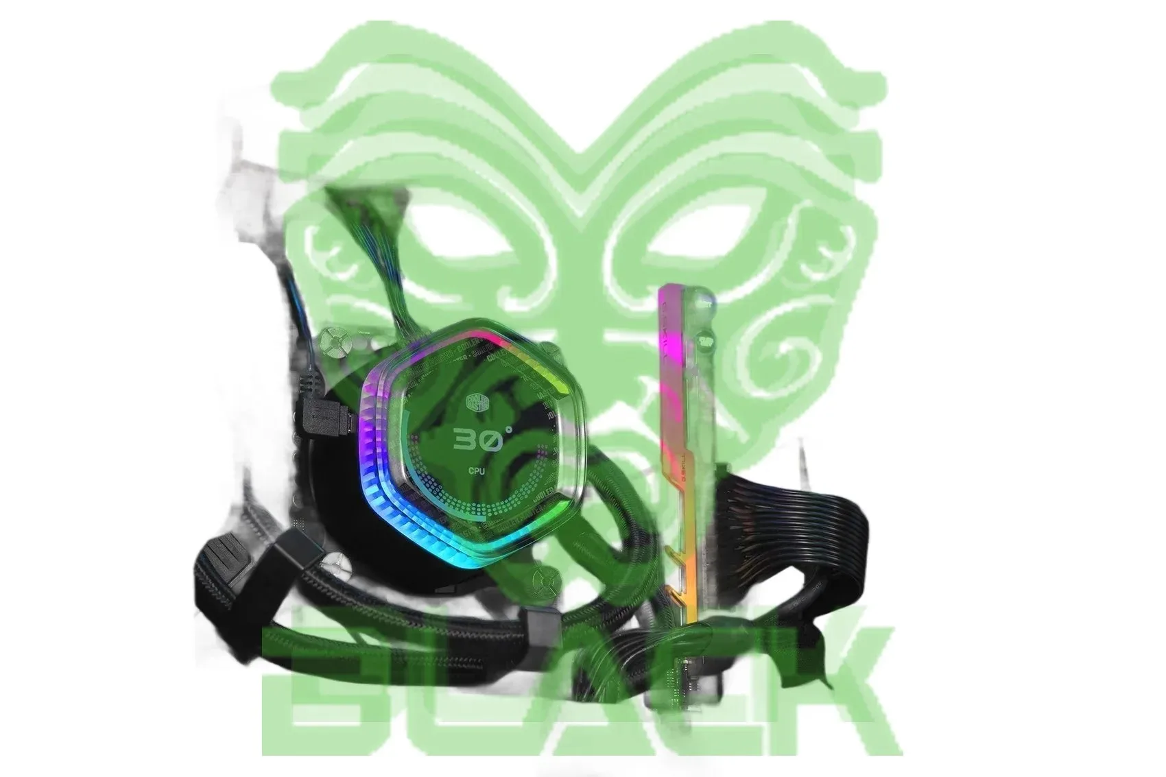 WATERCOOLER COOLER MASTER M.LIQUID 360 ION NEGR