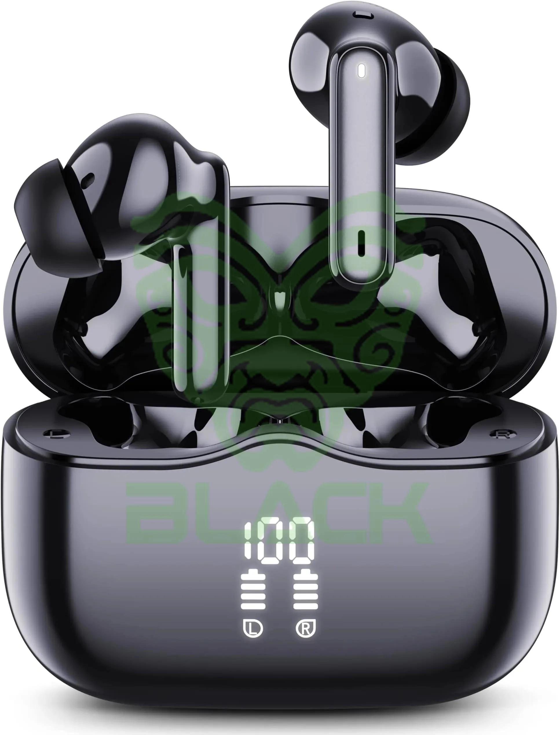 AURICULAR GAMER INALAMBRICO ROYAL KLUDGE HG103 BLACK OPS TRI MODE