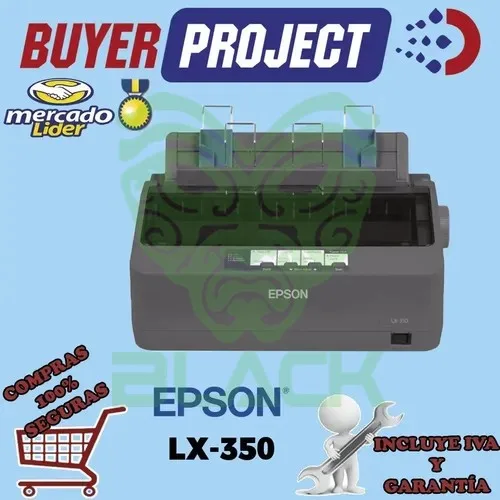 Epson LX-350 C/9 Agujas Velocidad Hasta 390 Cps