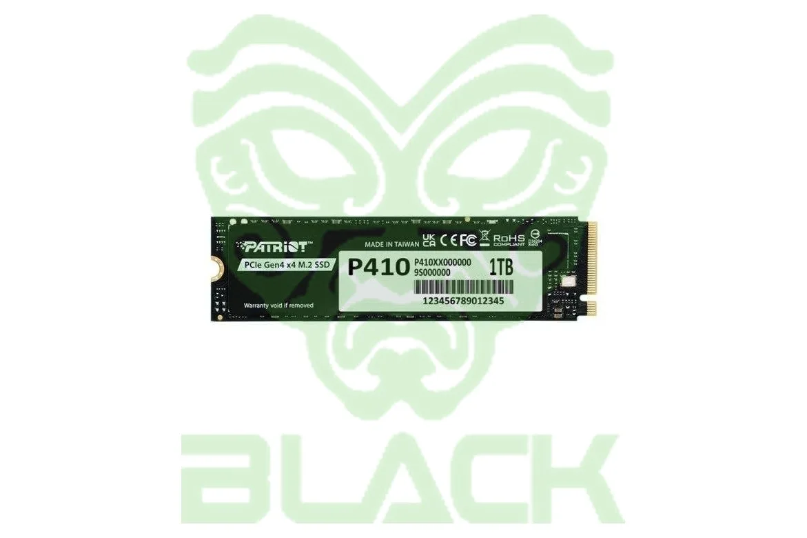 DISCO SSD PATRIOT P410 1TB M2 PCI-E GEN4