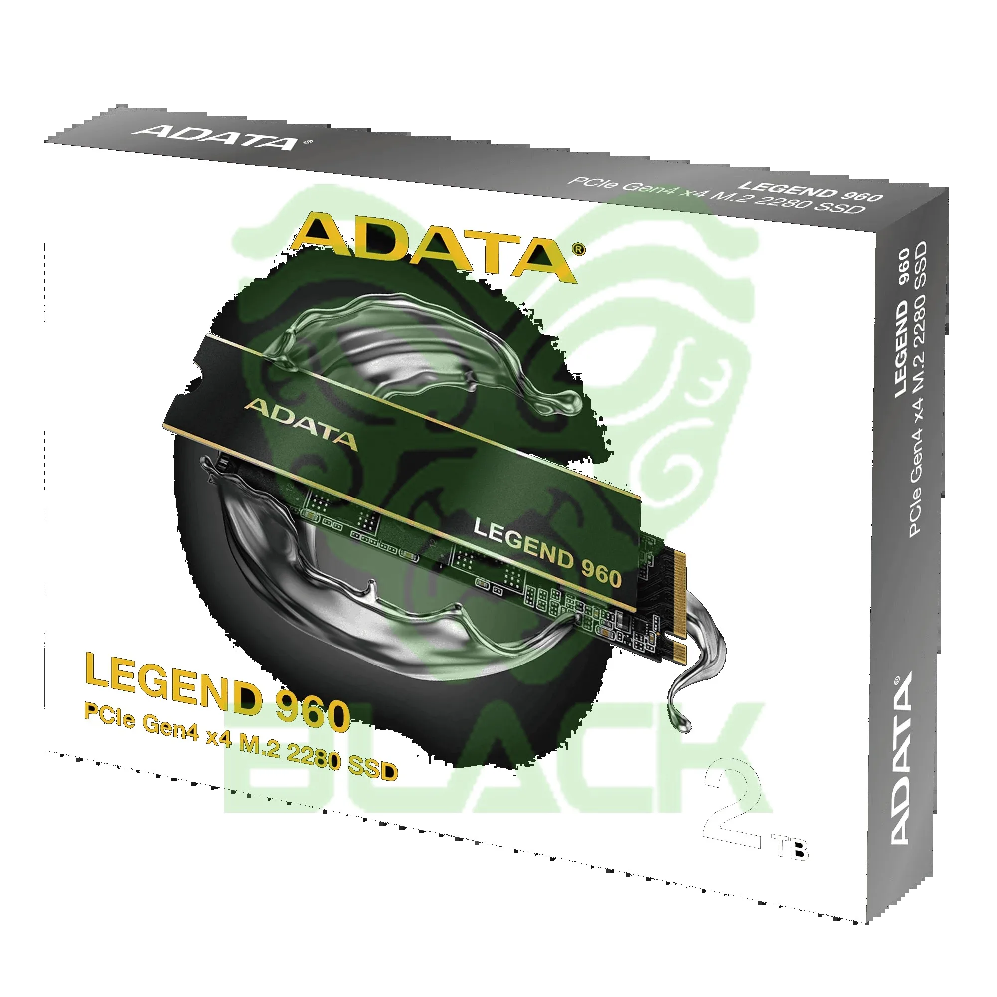 DISCO SSD ADATA 2TB M.2 2280 PCIE GEN4X4 LEGEND 960 ALEG-960-2TCS