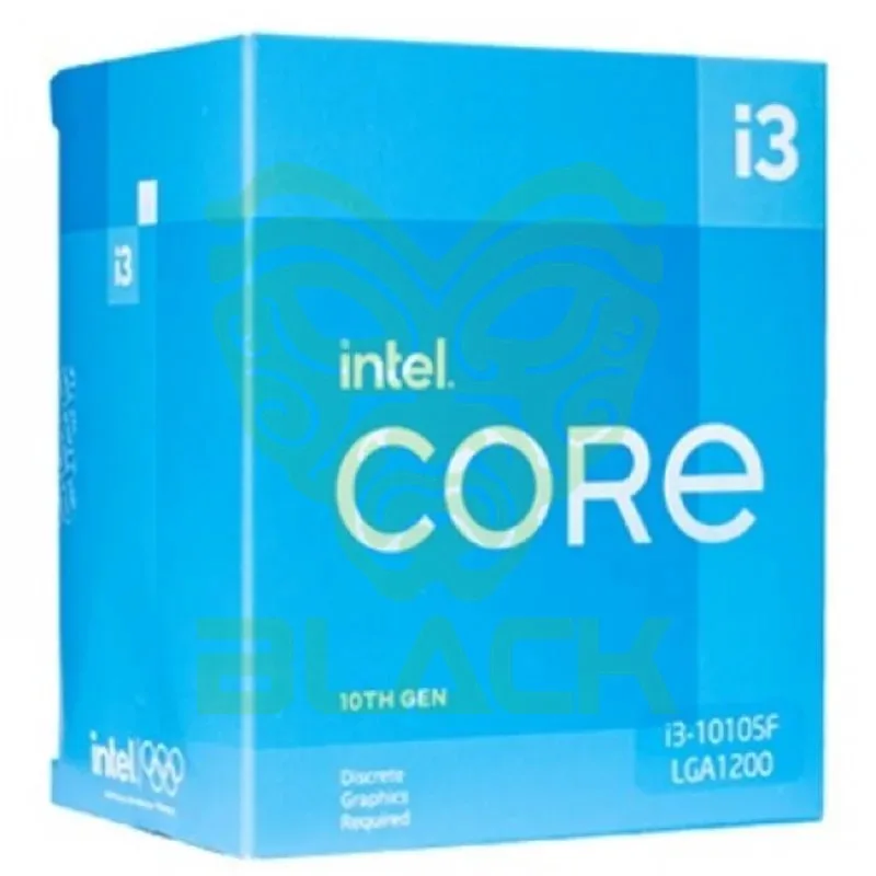 PROCESADOR INTEL® CORE™ I3-10105F LGA1200 10MA. GEN. SIN VIDEO