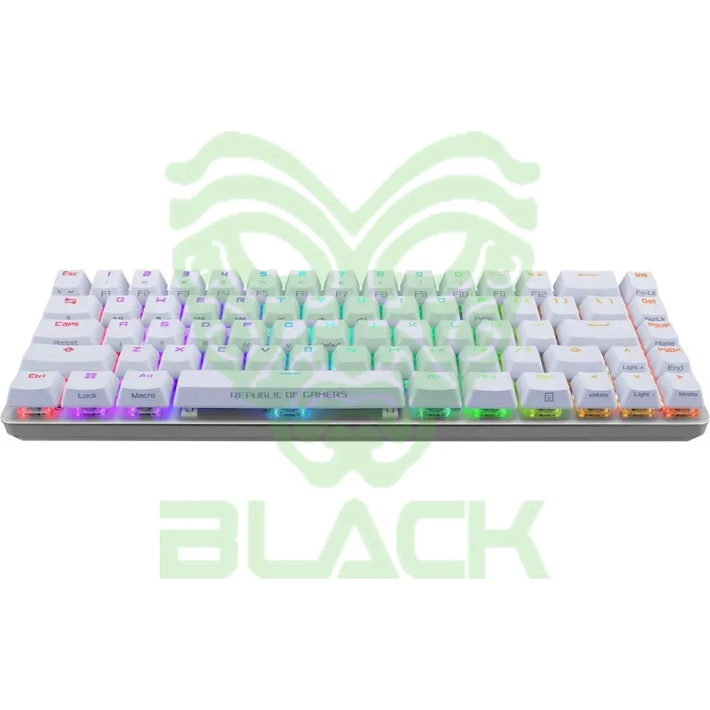 TECLADO MECANICO ASUS ROG M602 FALCHION ACE WHITE SWITCH NX RED US