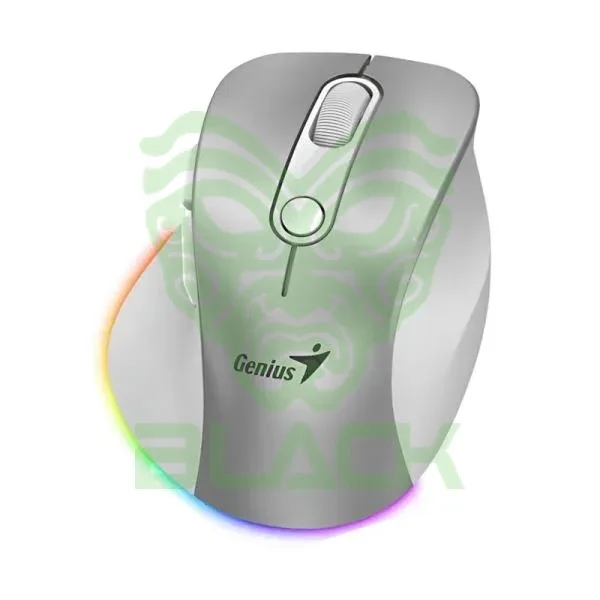 MOUSE GENIUS ERGO 9000S PRO 2.4GHZ+BT SILVER