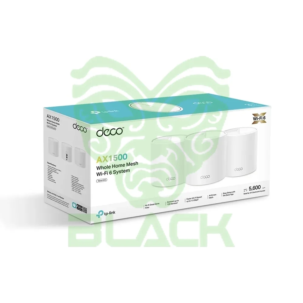SISTEMA WI-FI MESH TP-LINK DECO X10 3-PACK AX1500
