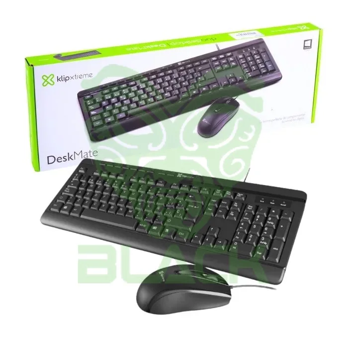 TEC+MOUSE KLIPXTREME DESKMATE DUO
