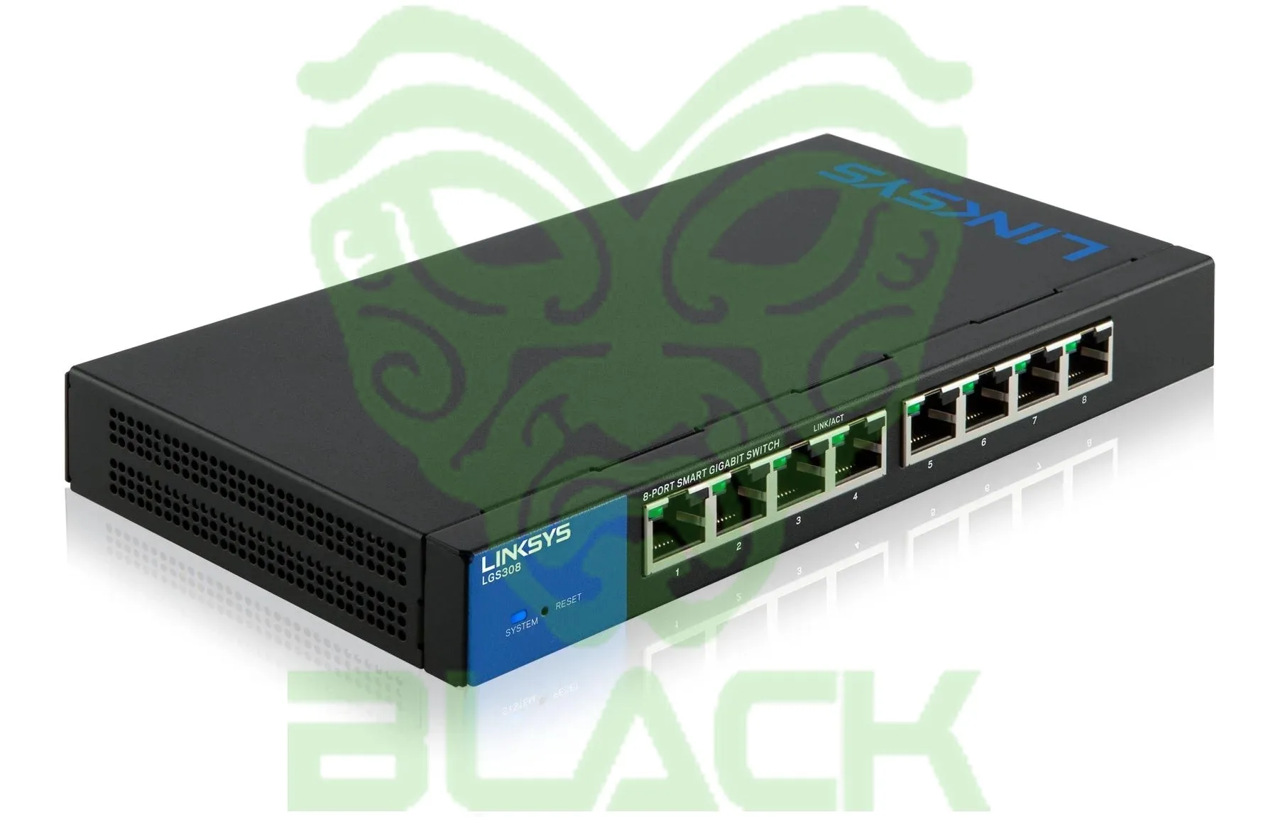 LINKSYS 8-PORT SMART GIGABIT SWITCH
