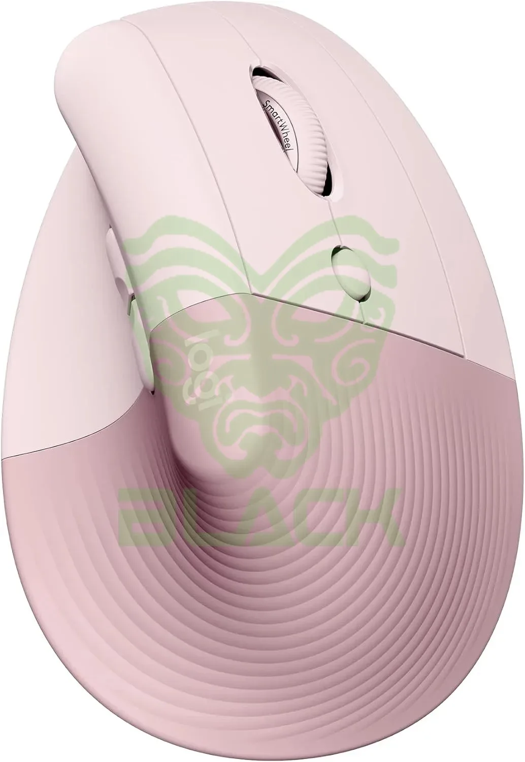 MOUSE INALÁMBRICO LOGITECH ERGONÓMICO LIFT DARK ROSE