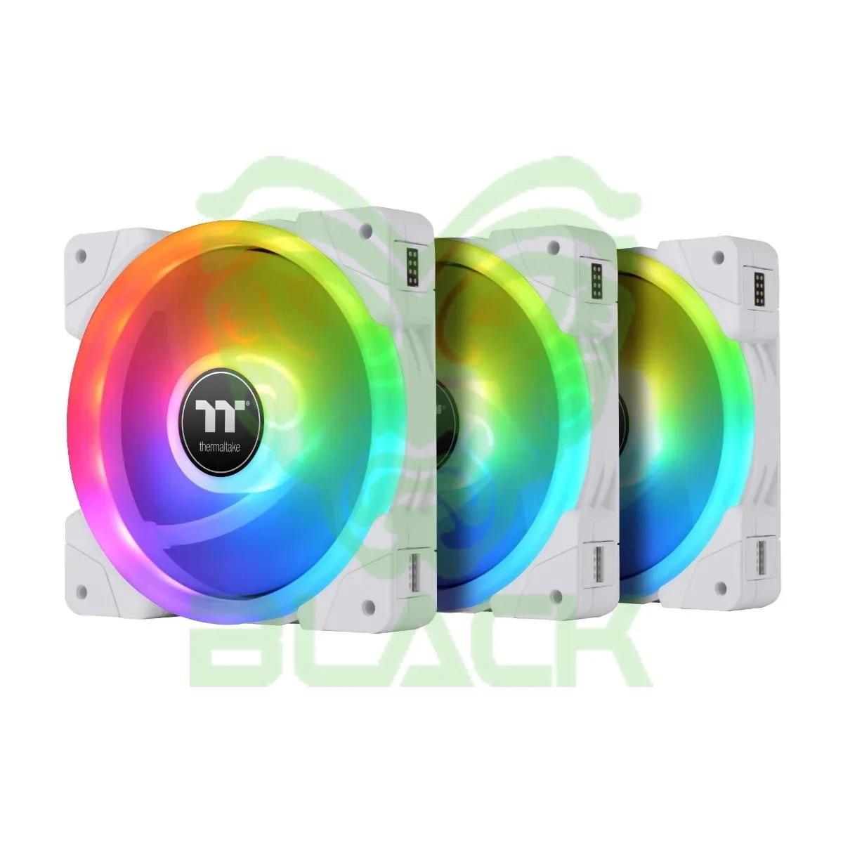 SWAFAN TT EX14 PREMIUM EDITION FAN ARGB X3 WHITE