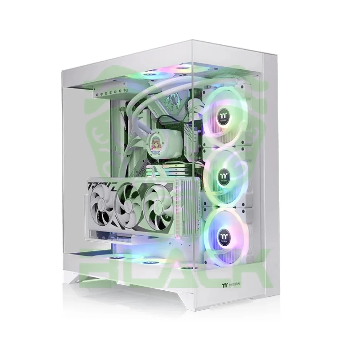 GAB THERMALTAKE CTE E550 TG WHITE E-ATX