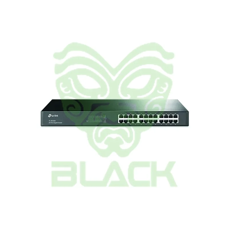 24 PORT GIGABIT SWITCH METALIC
