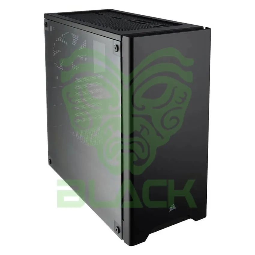Gabinete Kit Spartan A1 + Fuente + Teclado Y Mouse De Regalo - Outlet