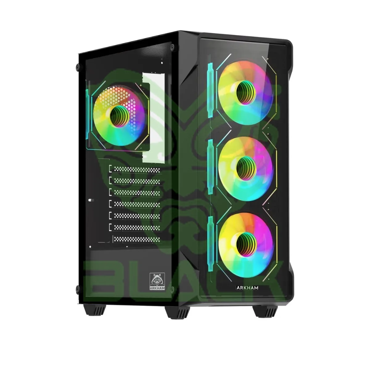 Gabinete Arkham Cancri Eco 4x Fan ARGB ATX