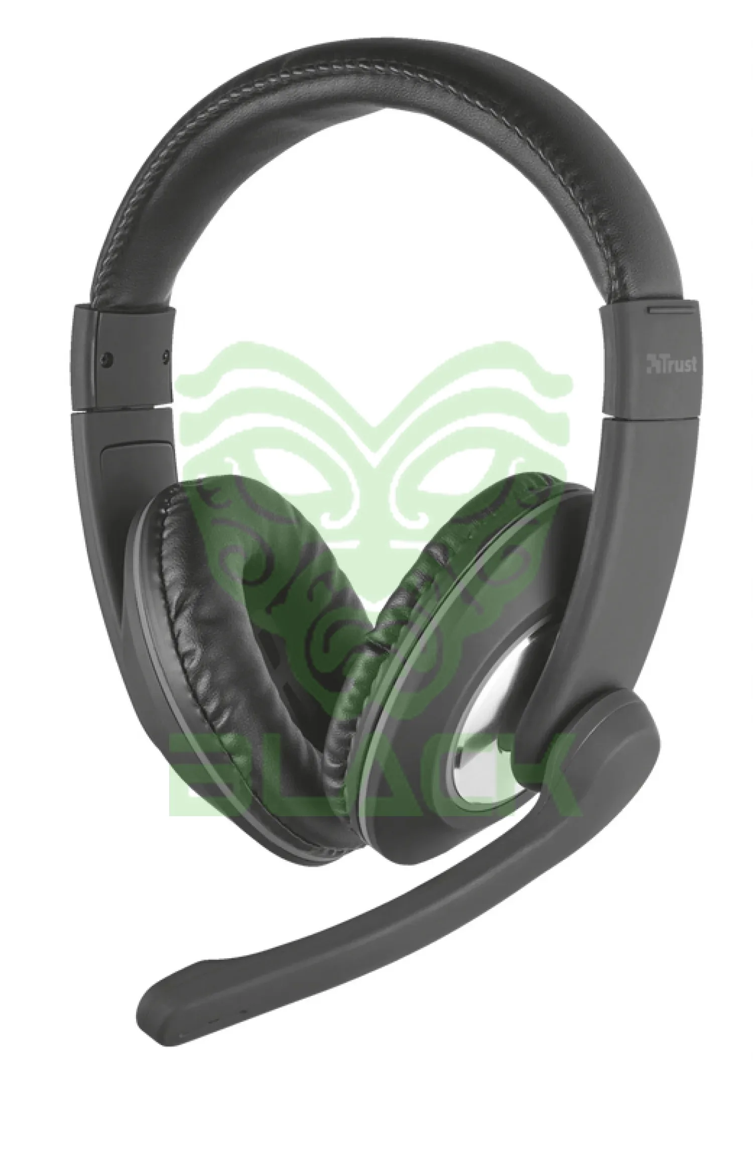 Auricular Gamer Trust Reno Black