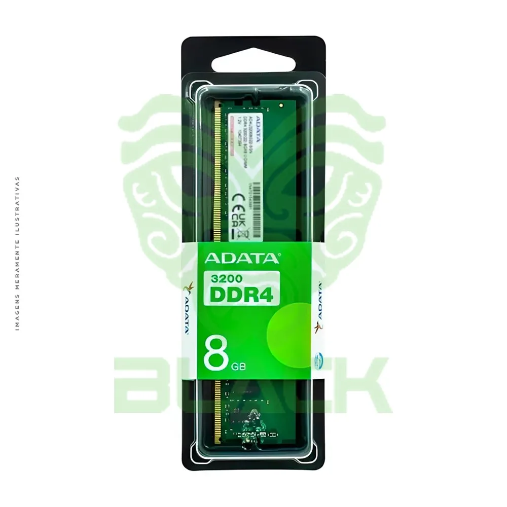 MEMORIA RAM ADATA 8GB DDR4 3200MHZ U-DIMM - AD4U32008G22-SGN