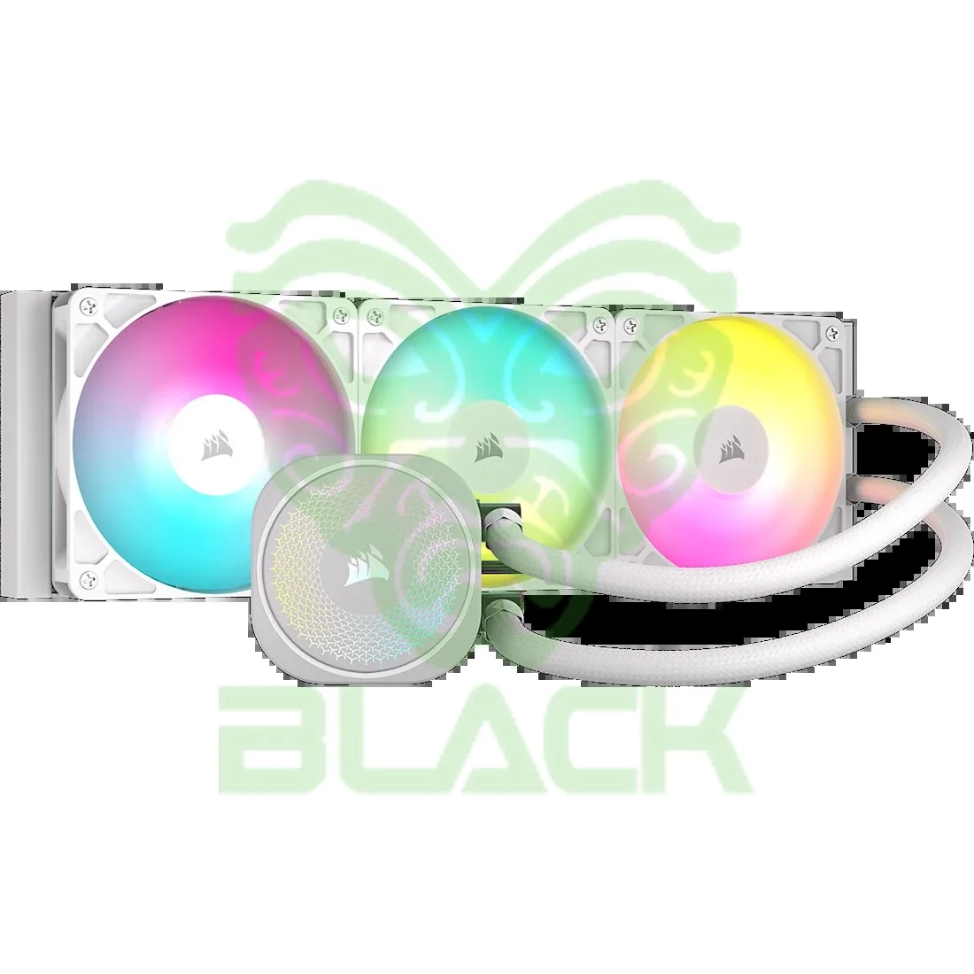 WATER COOLING CORSAIR NAUTILUS X3 CPU COOLER 360MM RS LCD WHITE