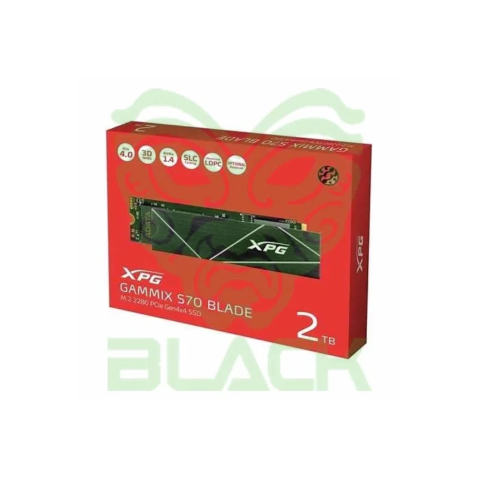 SSD M.2 NVME 2TB G4 XPG GAMMIX S70 BLADE