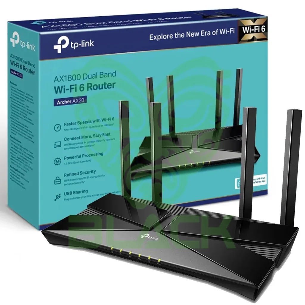WIRELESS ROUTER WIFI 6 1800