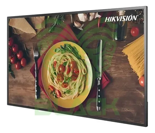 PANTALLA 55 HIKVISION PARA SE脙聝脗聭ALIZACION DIGITAL MODELO DS-D6055UN-B