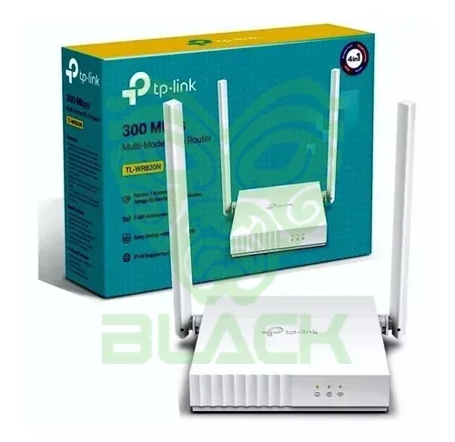 TL-WR820N Rou Wi 300mbps N 2 Antenas Fijas